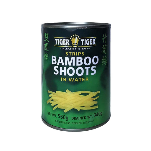 Tiger Tiger Bamboo Shoots Strips in Water - 560g