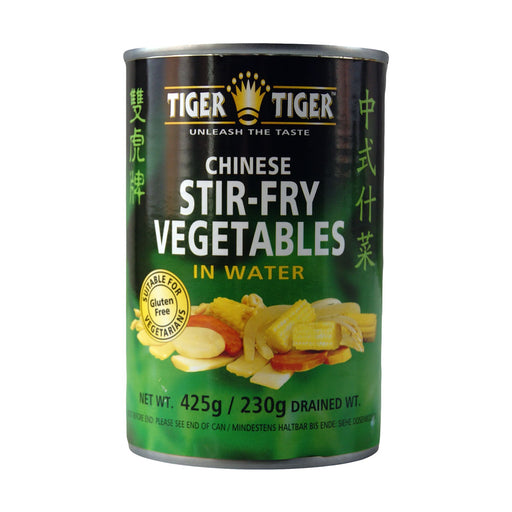 Tiger Tiger Chinese Stir-Fry Vegetables in Water - 425g