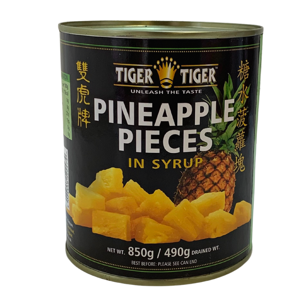 7M/TT Pineapple Pieces In Syrup 850g — Tradewinds Oriental Shop