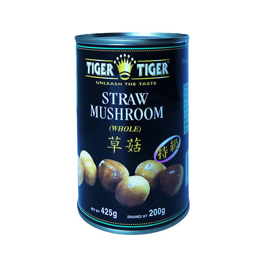 Tiger Tiger Whole Straw Mushroom - 425g
