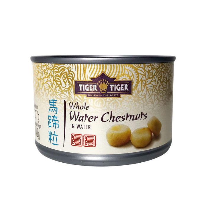 Tiger Tiger Whole Water Chestnuts - 227g