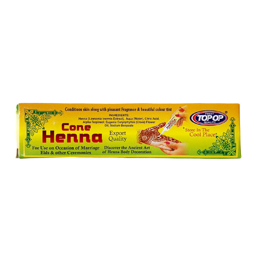 Top Op Cone Henna - 40g