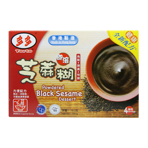 Torto Powdered Black Sesame Dessert - 160g