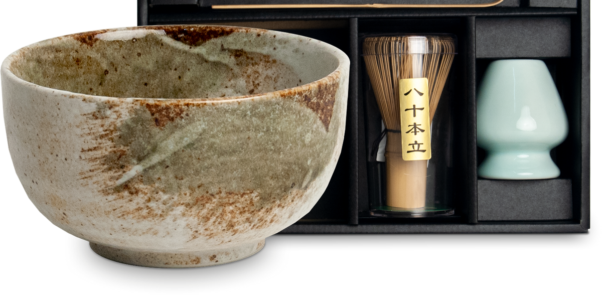 Traditional Japanese Matcha Tea Set Hikari — Tradewinds Oriental Shop