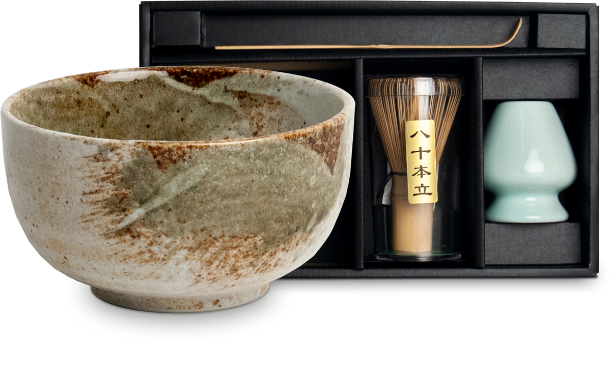 Traditional Japanese Matcha Tea Set Hikari — Tradewinds Oriental Shop