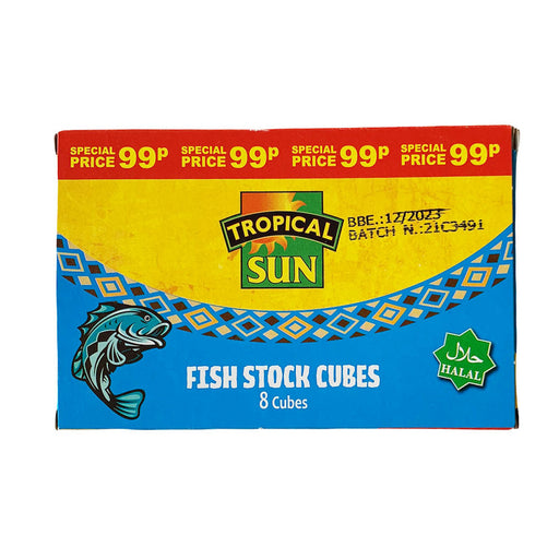 Tropical Sun Fish Stock Cubes (8 cubes) - 80g