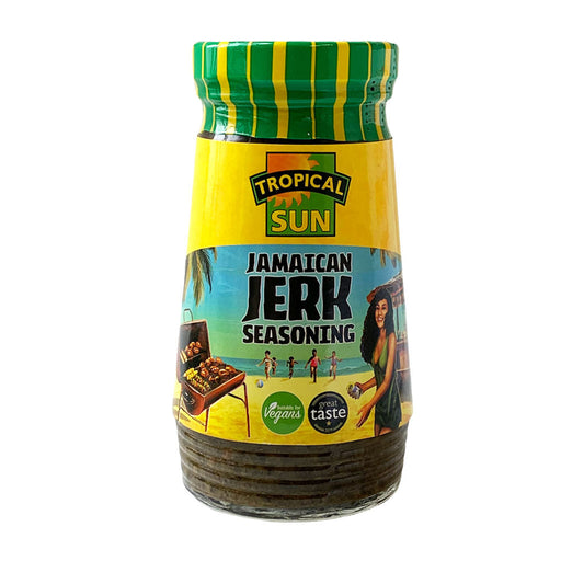 Tropical Sun Jamaican Jerk Seasoning - Hot - 280g