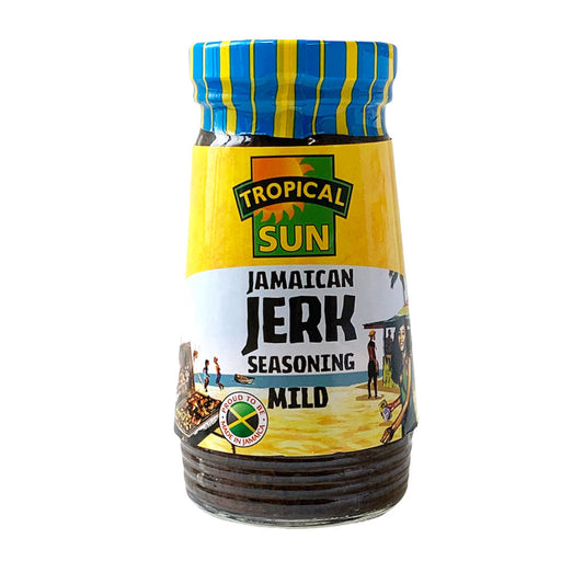Tropical Sun Jamaican Jerk Seasoning - Mild - 280g