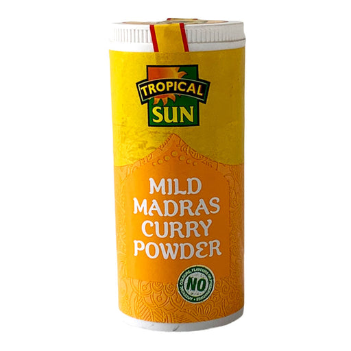 Tropical Sun Mild Madras Curry Powder - 100g