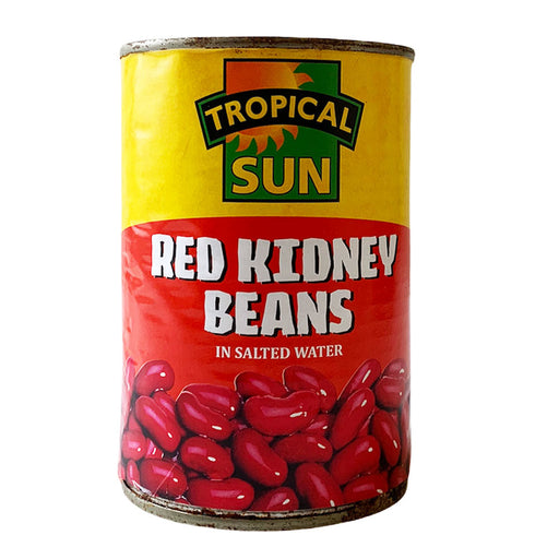 Tropical Sun Red Kidney Beans in Salted Water - 400g