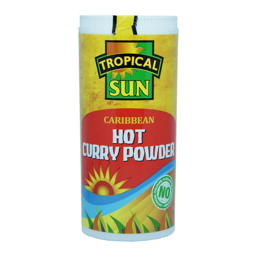 Tropical Sun Caribbean Hot Curry Powder - 100g