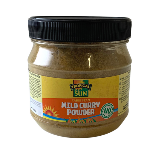 Tropical Sun Caribbean Mild Curry Powder - 500g