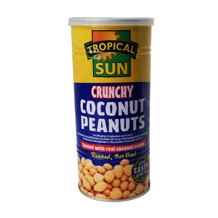 Tropical Sun Coconut Peanuts - 330g