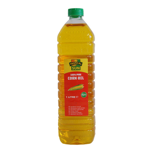 Tropical Sun 100% Pure Corn Oil - 1L
