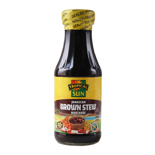 Tropical Sun Jamaican Brown Stew Marinade - 250ml