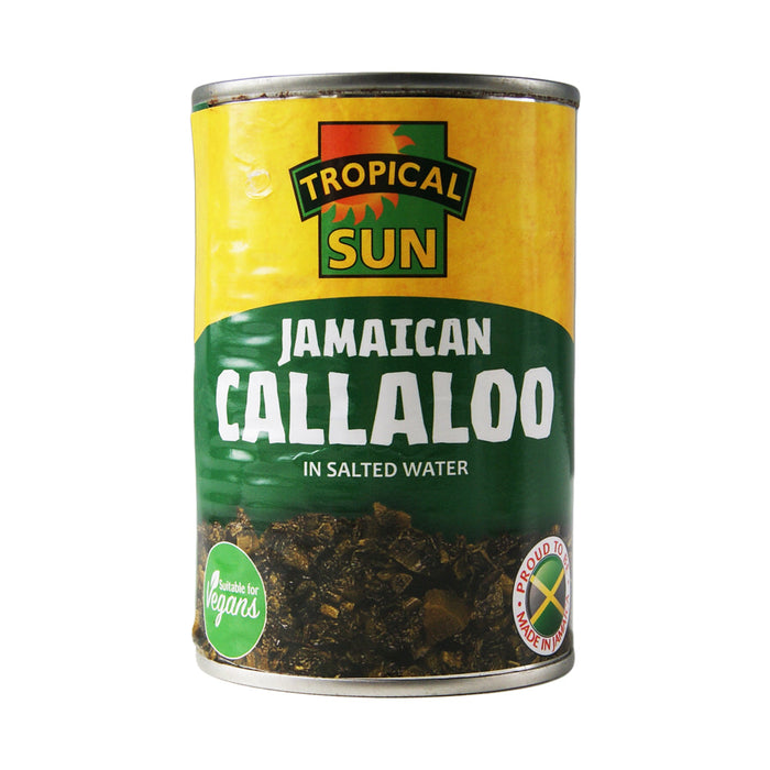 Tropical Sun Jamaican Callaloo in Salted Water - 280g