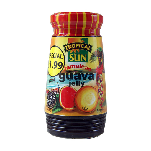 Tropical Sun Jamaican Guava Jelly - 340g