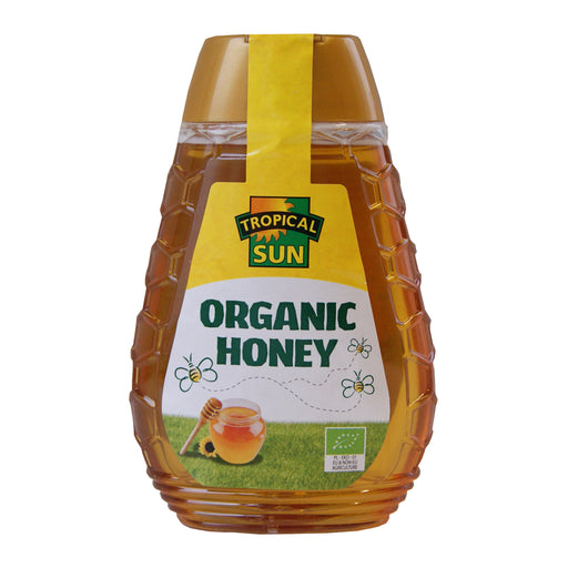 Tropical Sun Organic Honey - 340g