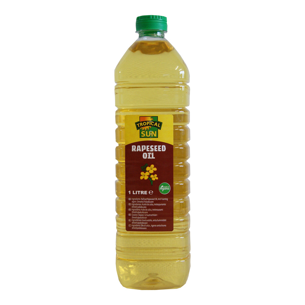 Tropical Sun 100% Pure Rapeseed Oil - 1L — Tradewinds Oriental Shop