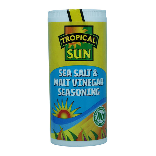 Tropical Sun Sea Salt & Malt Vinegar Seasoning - 100g