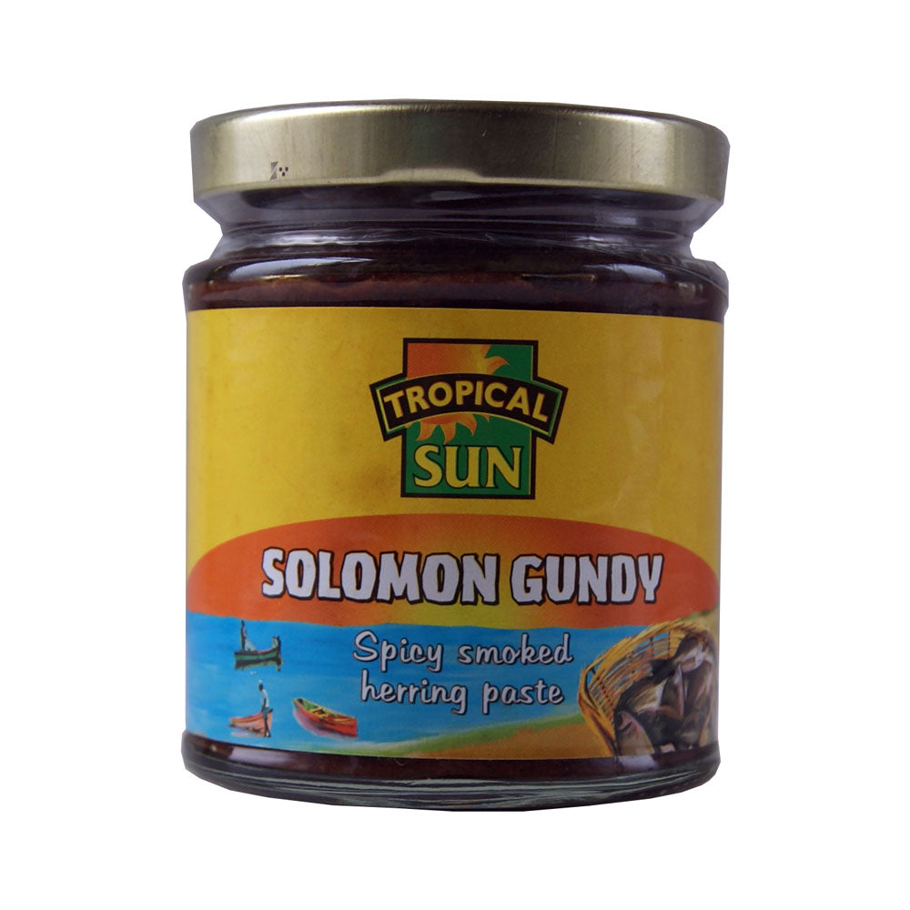 Tropical Sun Solomon Gundy 227g — Tradewinds Oriental Shop