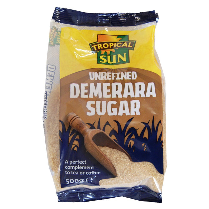 Tropical Sun Unrefined Demerara Sugar - 500g
