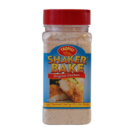 Tropics Shaker Bake Original Chicken Mix - 300g