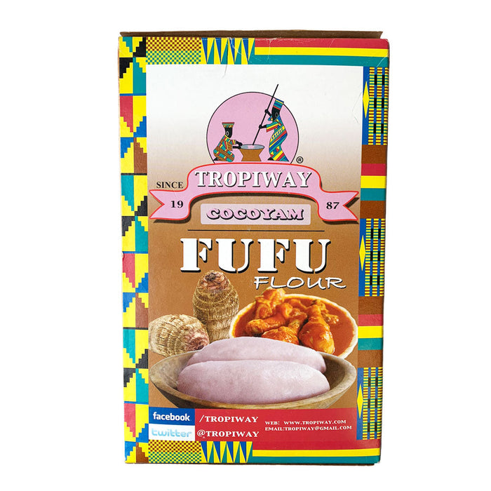 Tropiway Cocoyam Fufu Flour - 500g