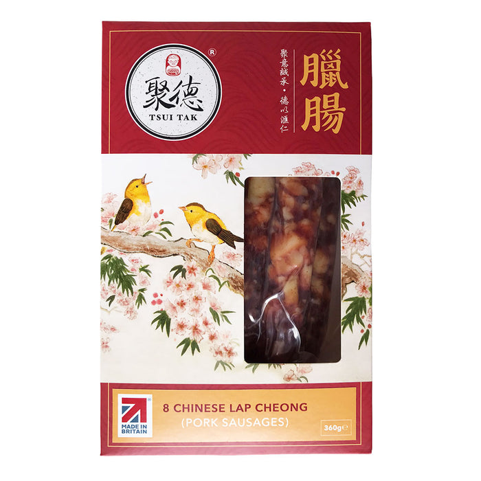 Tsui Tak Chinese Lap Cheong (Pork Sausage) - 360g
