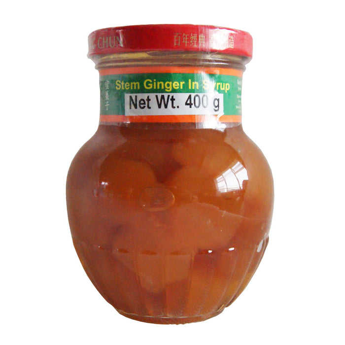 Tung Chun Brand Stem Ginger in Syrup - 400g