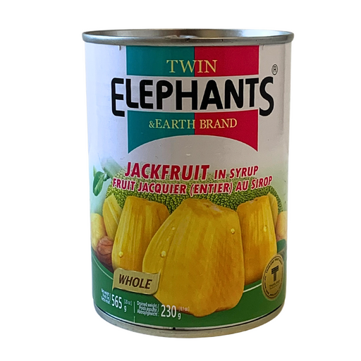 Twin Elephants & Earth Brand Jackfruit in Syrup - 565g