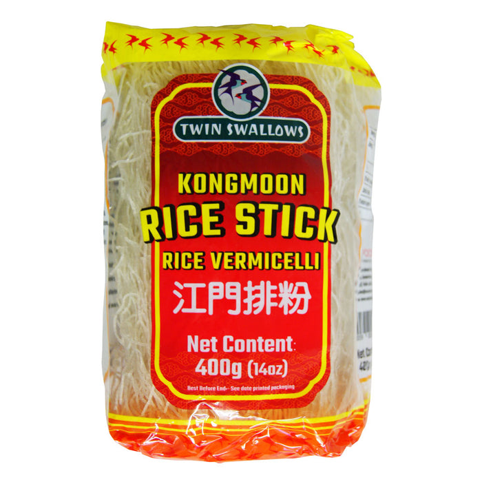 Twin Swallows Kongmoon Rice Stick Rice Vermicelli - 400g