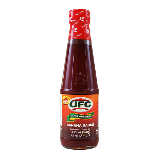 UFC Banana Sauce - Hot & Spicy - 320g