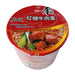 Unif Instant Noodles Bowl Artificial Roasted Beef Flavour - 110g