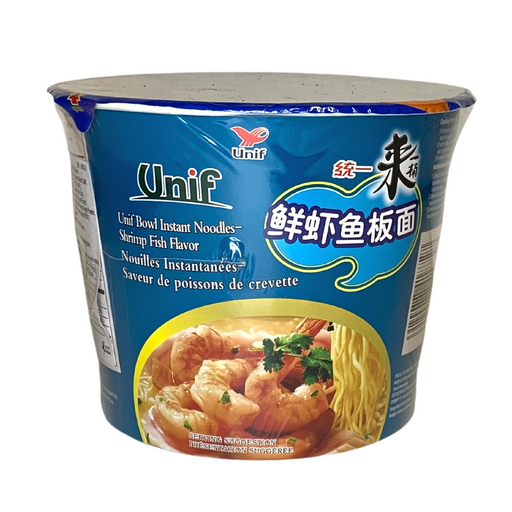 Unif Shrimp Fish Bowl Noodles - 108g