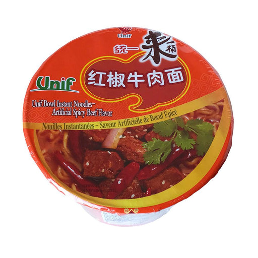 Unif Spicy Beef Bowl Noodles - 110g