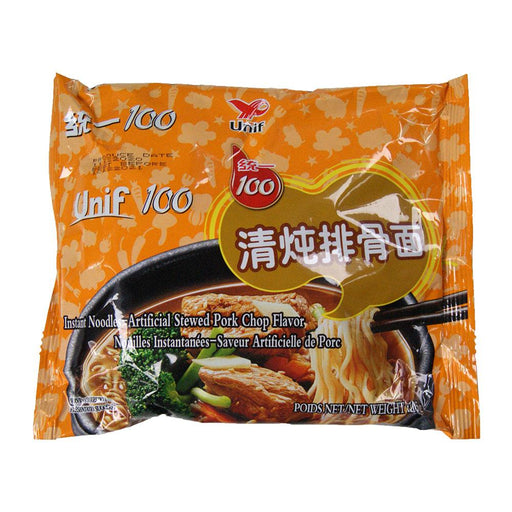 Unif Stewed Pork Chop Flavour Noodles - 105g