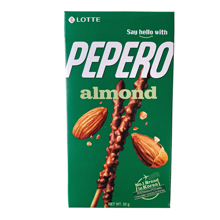 Pepero Almond and Chocolate - 36g