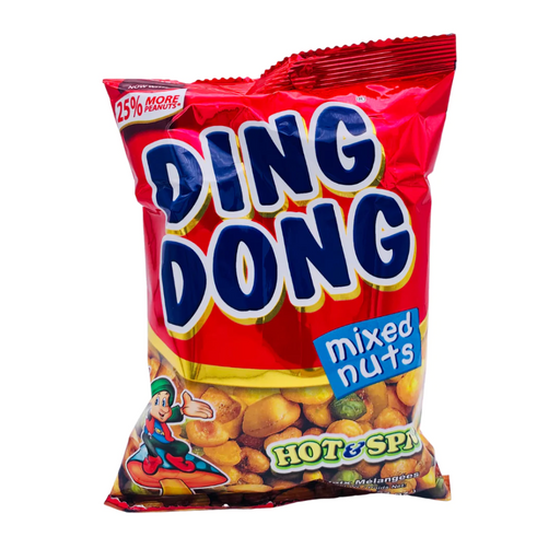Ding Dong Mixed Snack - Hot & Spicy Flavour - 100g