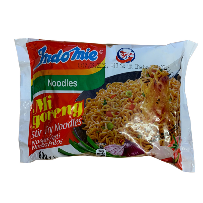 Indomie Mi Goreng Instant Noodles (Serbia) - 70g