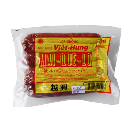 Viet Hung Mae Que Lo Chinese Sausage - 500g
