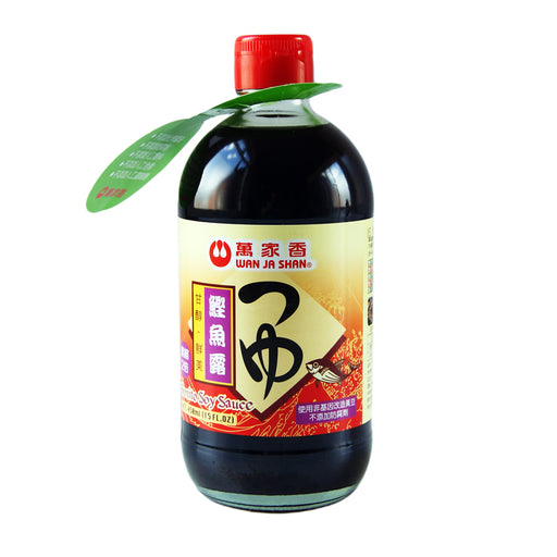 Wan Ja Shan Bonito Soy Sauce - 450ml