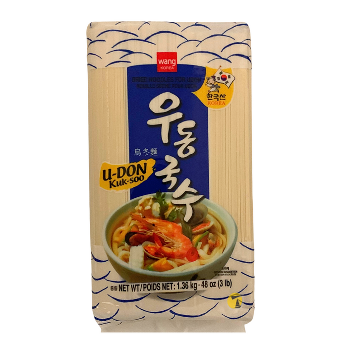 Wang Udon Kuk-soo Noodles - 1.36kg — Tradewinds Oriental Shop