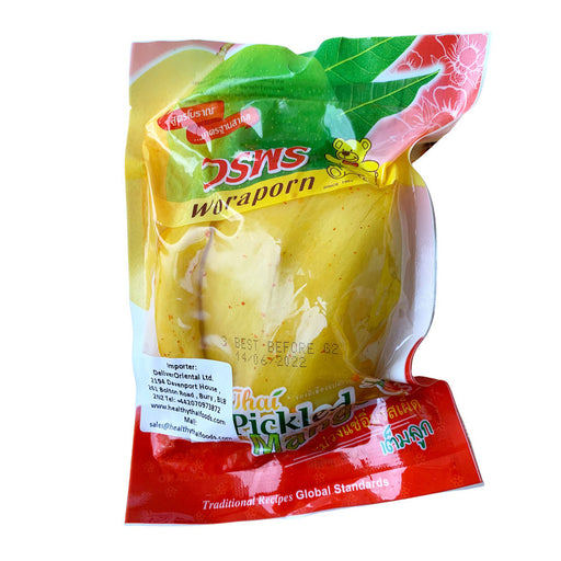 Waraporn Pickled Mango Spicy - 180g