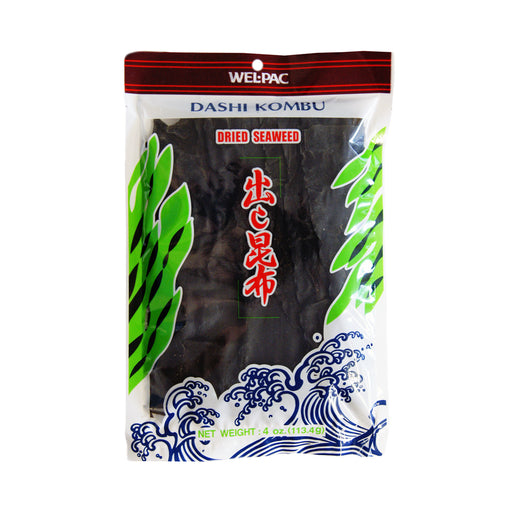 Wel-Pac Dashi Kombu Dried Seaweed - 113.4g