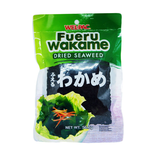 Wel-Pac Fueru Wakame Dried Seaweed - 57g
