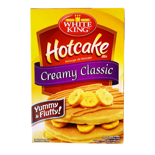 White King Hotcake Mix Creamy Classic - 400g