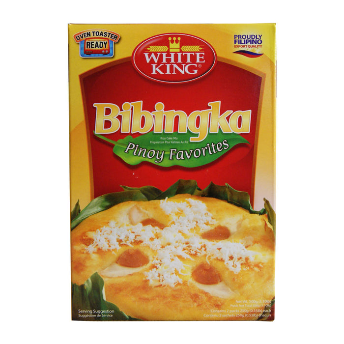 White King Bibingka Rice Cake Mix - 500g