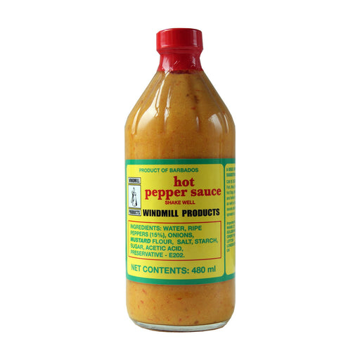 Windmill Barbados Hot Pepper Sauce - 480ml