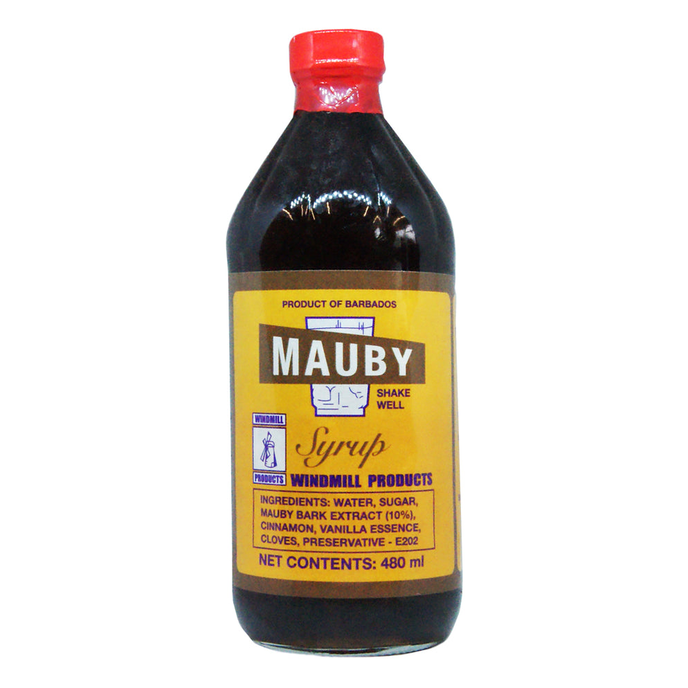 Windmill Mauby Syrup 480ml — Tradewinds Oriental Shop